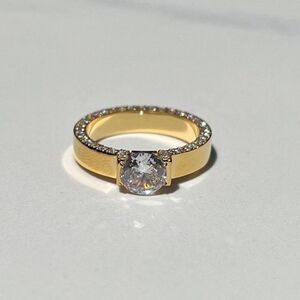 New! “Amelie” Gold Ring